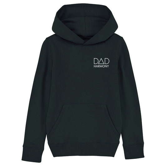 Dad Harmony Organic Kids Hoodie